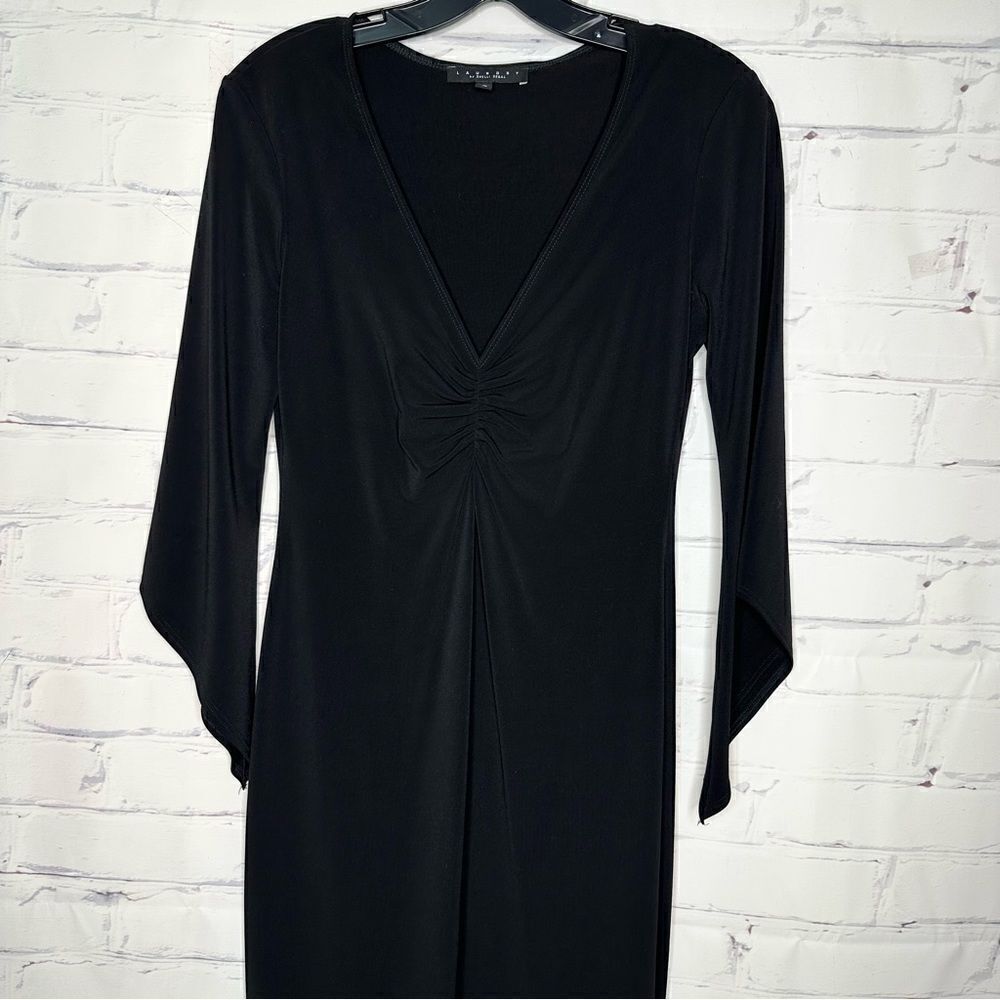 Laundry by Shelli Segal size 4 black dress‎